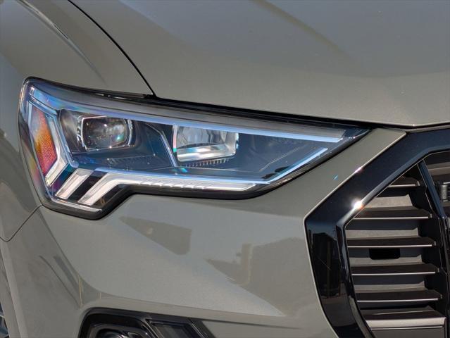 new 2025 Audi Q3 car, priced at $46,110