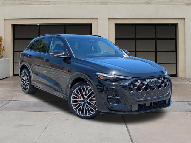new 2025 Audi SQ5 car, priced at $74,100