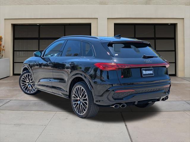 new 2025 Audi SQ5 car, priced at $74,100