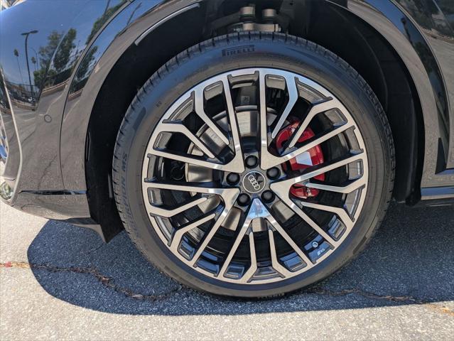 new 2025 Audi SQ5 car, priced at $74,100