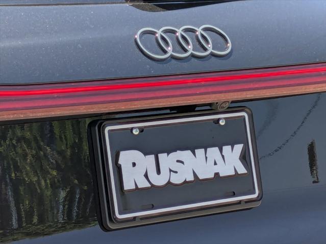 new 2025 Audi SQ5 car, priced at $74,100