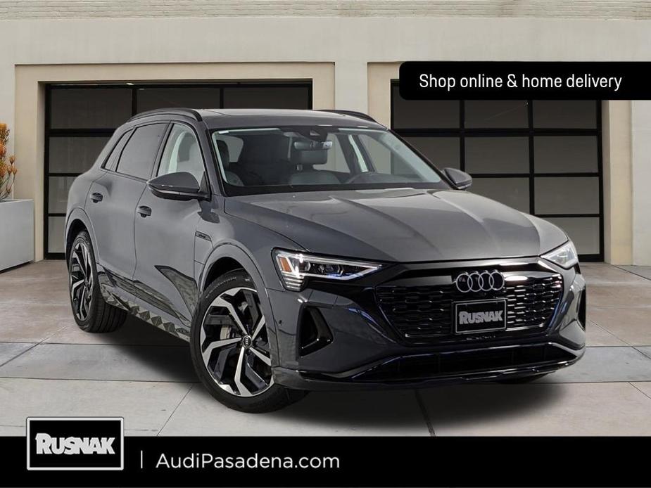 new 2024 Audi Q8 e-tron car, priced at $82,925