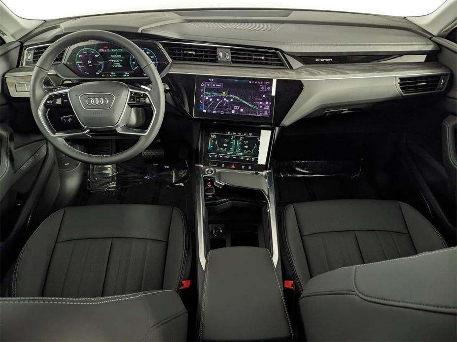 new 2024 Audi Q8 e-tron car, priced at $82,925