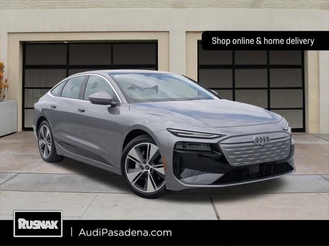 new 2025 Audi A6 e-tron car, priced at $70,335