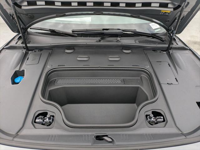 new 2025 Audi A6 e-tron car, priced at $70,335