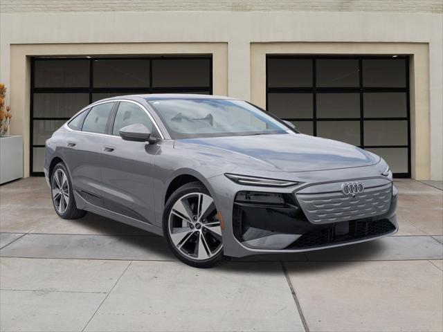 new 2025 Audi A6 e-tron car, priced at $70,335