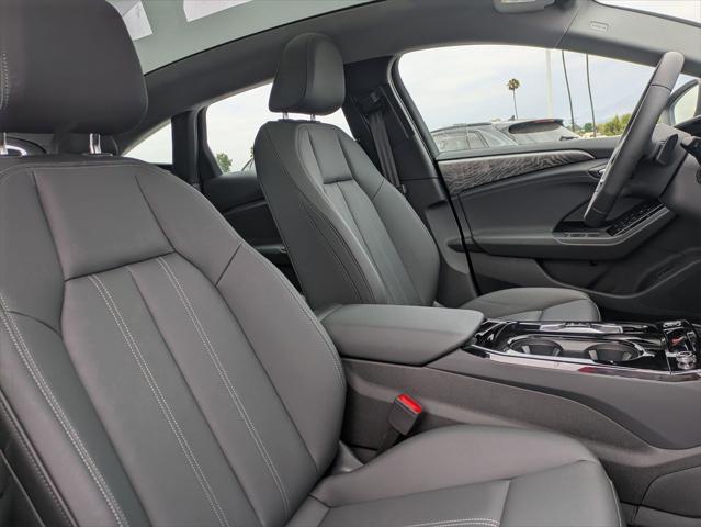 new 2025 Audi A6 e-tron car, priced at $70,335
