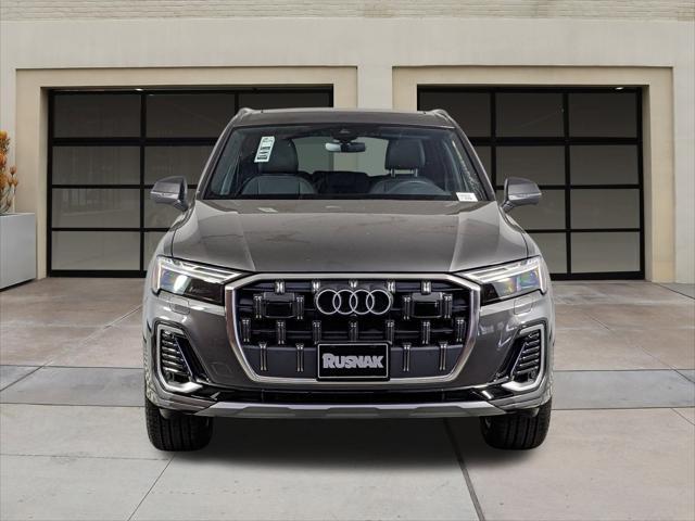 new 2025 Audi Q7 car, priced at $65,270