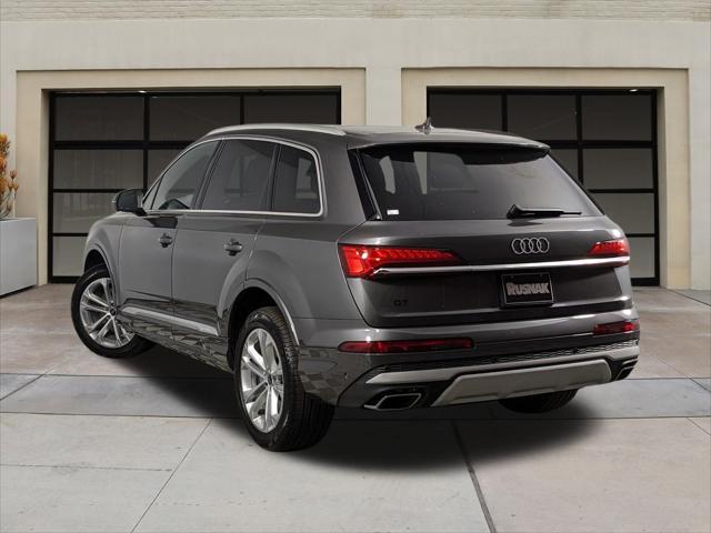 new 2025 Audi Q7 car, priced at $65,270