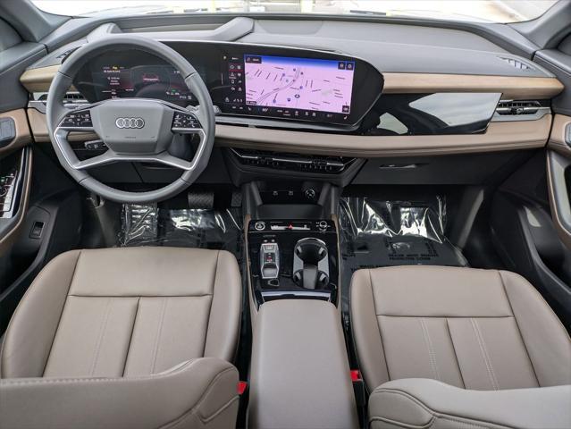 new 2025 Audi Q6 e-tron car, priced at $72,110