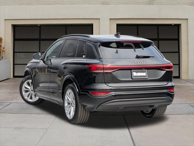 new 2025 Audi Q6 e-tron car, priced at $72,110