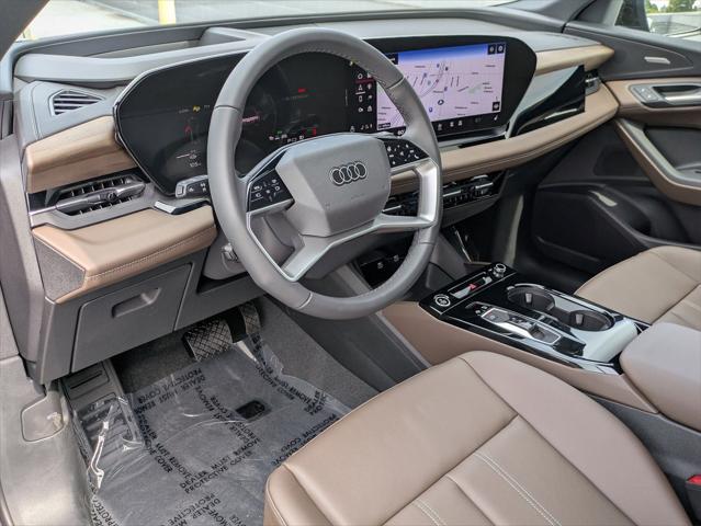 new 2025 Audi Q6 e-tron car, priced at $72,110