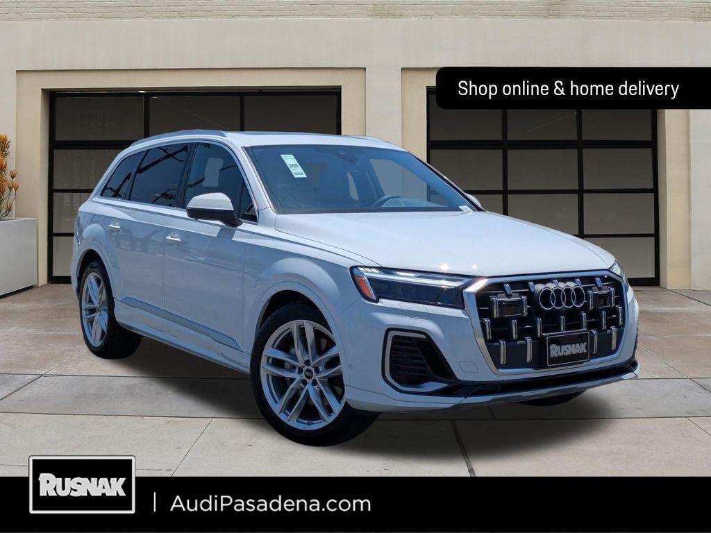 new 2025 Audi Q7 car, priced at $76,170