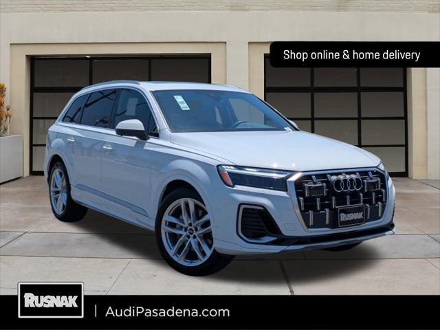new 2025 Audi Q7 car, priced at $76,170