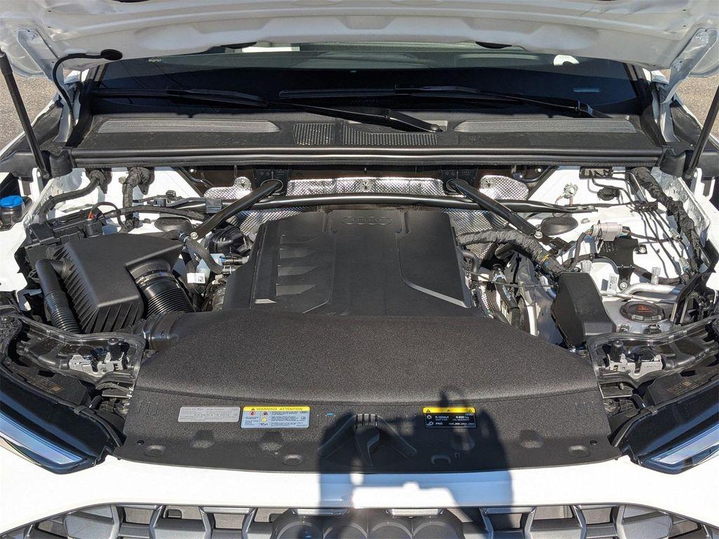 new 2025 Audi Q5 car, priced at $57,355