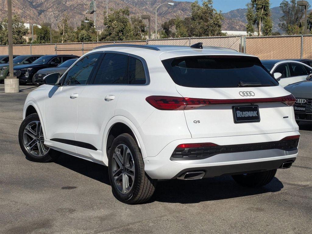 new 2025 Audi Q5 car, priced at $57,355