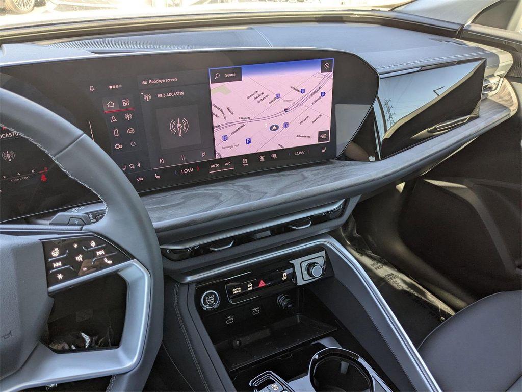new 2025 Audi Q5 car, priced at $57,355