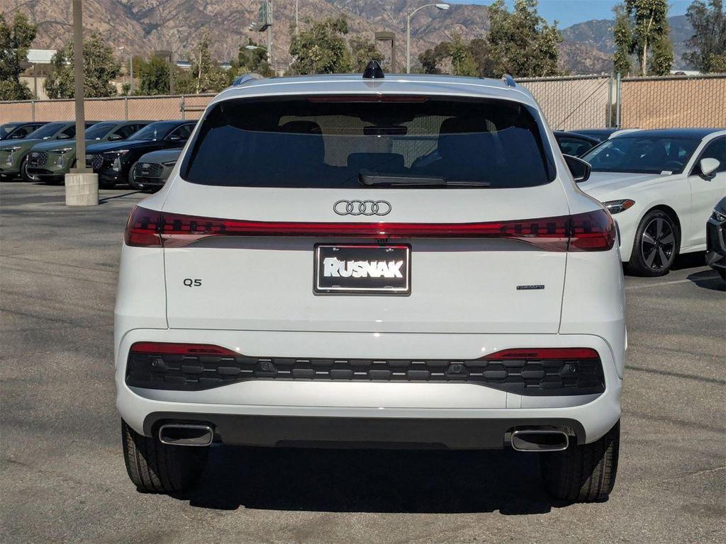 new 2025 Audi Q5 car, priced at $57,355