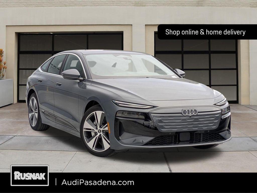 new 2025 Audi A6 e-tron car, priced at $71,590