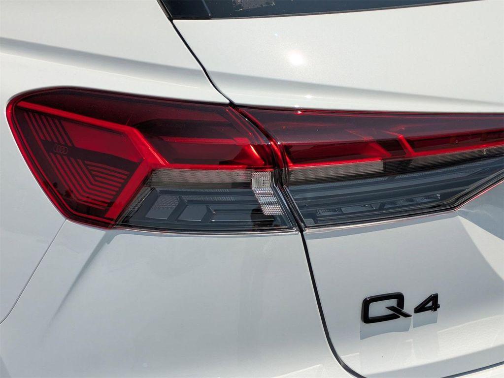 new 2025 Audi Q4 e-tron car, priced at $65,380