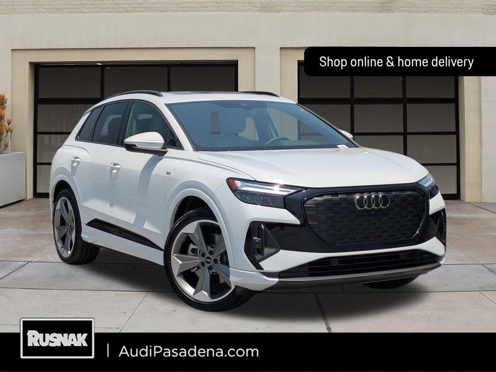 new 2025 Audi Q4 e-tron car, priced at $65,380