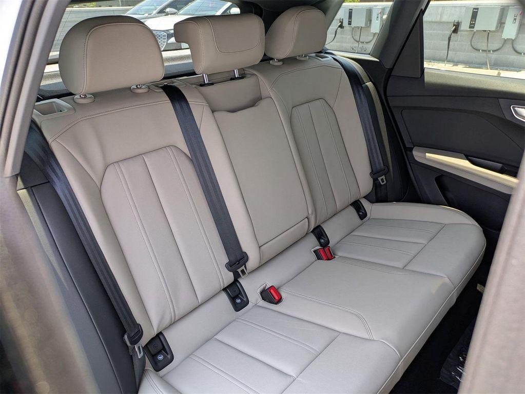 new 2025 Audi Q4 e-tron car, priced at $65,380