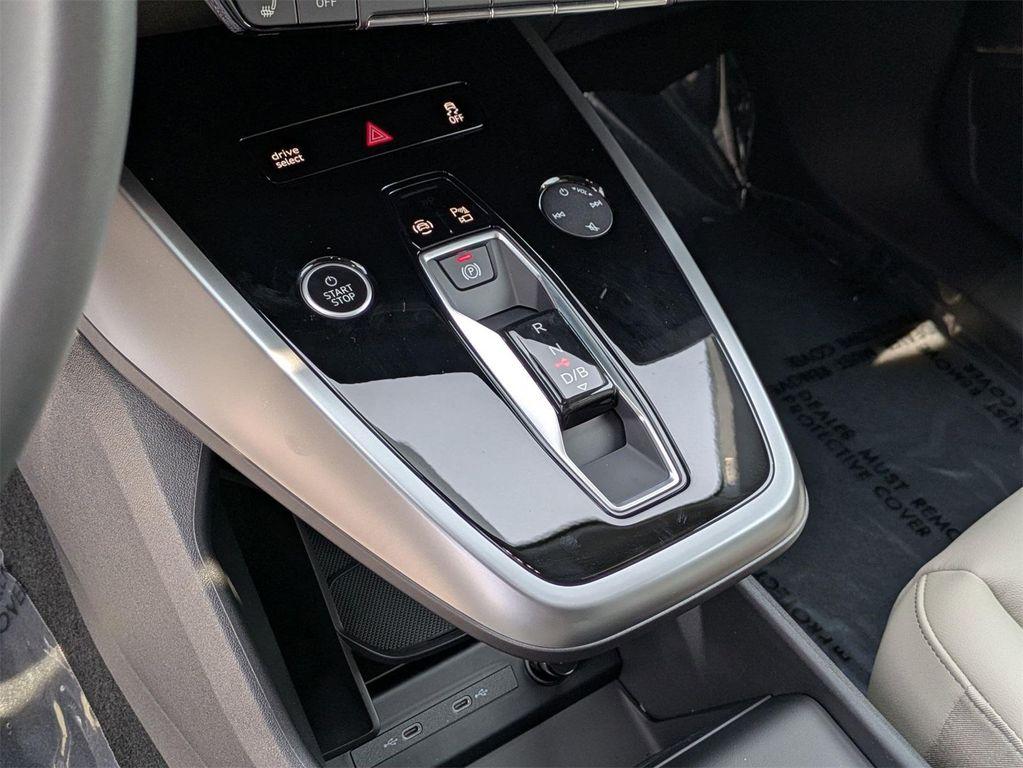 new 2025 Audi Q4 e-tron car, priced at $65,380