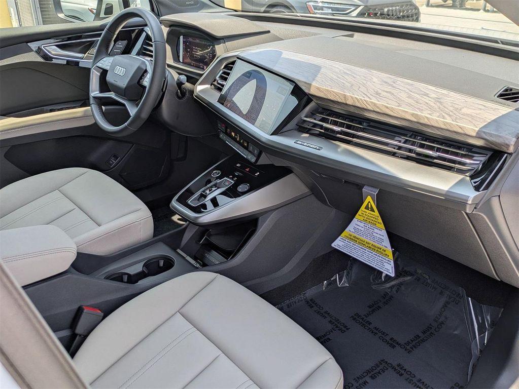 new 2025 Audi Q4 e-tron car, priced at $65,380