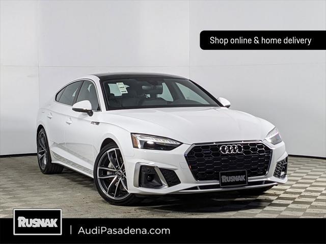 new 2024 Audi A5 Sportback car, priced at $55,490