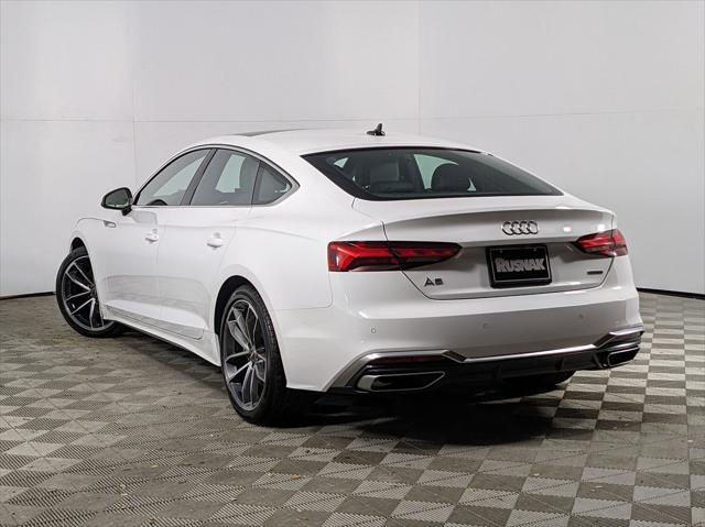 new 2024 Audi A5 Sportback car, priced at $55,490