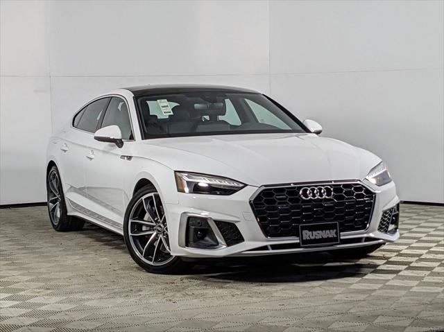 new 2024 Audi A5 Sportback car, priced at $55,490