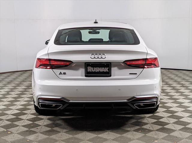 new 2024 Audi A5 Sportback car, priced at $55,490