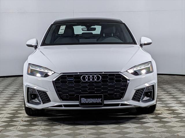 new 2024 Audi A5 Sportback car, priced at $55,490