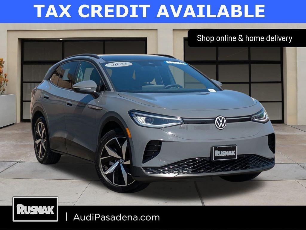 used 2023 Volkswagen ID.4 car, priced at $24,500
