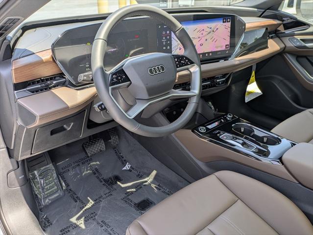 new 2025 Audi A6 e-tron car, priced at $72,435