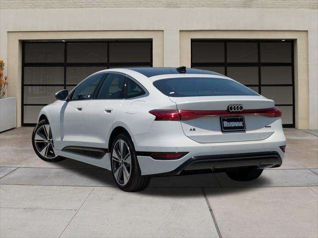 new 2025 Audi A6 e-tron car, priced at $72,435
