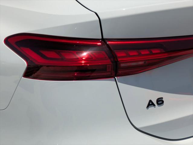 new 2025 Audi A6 e-tron car, priced at $72,435