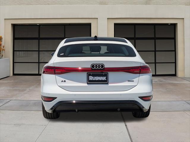 new 2025 Audi A6 e-tron car, priced at $72,435