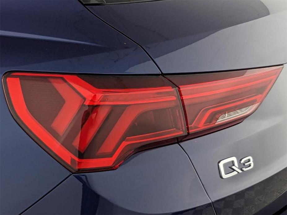 new 2024 Audi Q3 car, priced at $44,135