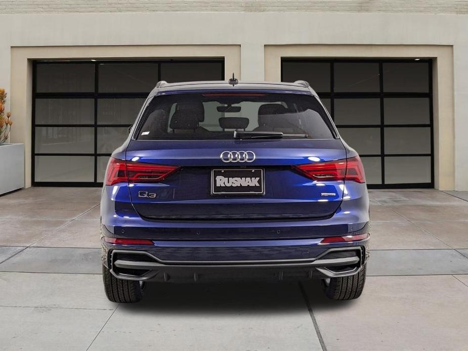 new 2024 Audi Q3 car, priced at $44,135