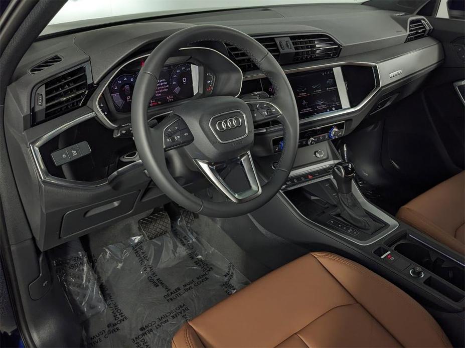 new 2024 Audi Q3 car, priced at $44,135