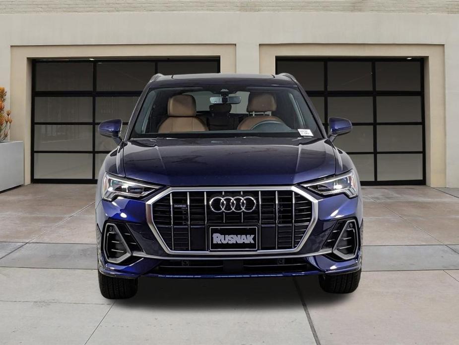 new 2024 Audi Q3 car, priced at $44,135