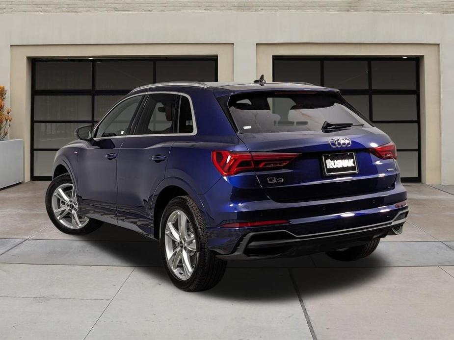 new 2024 Audi Q3 car, priced at $44,135