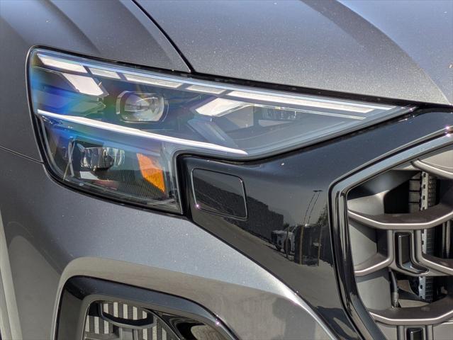 new 2025 Audi SQ8 car, priced at $112,350