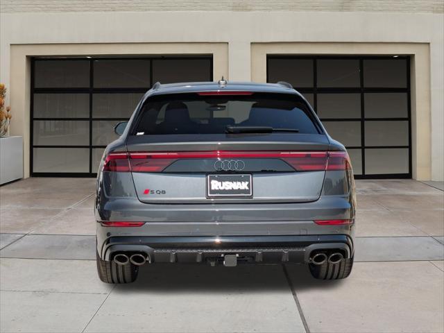 new 2025 Audi SQ8 car, priced at $112,350