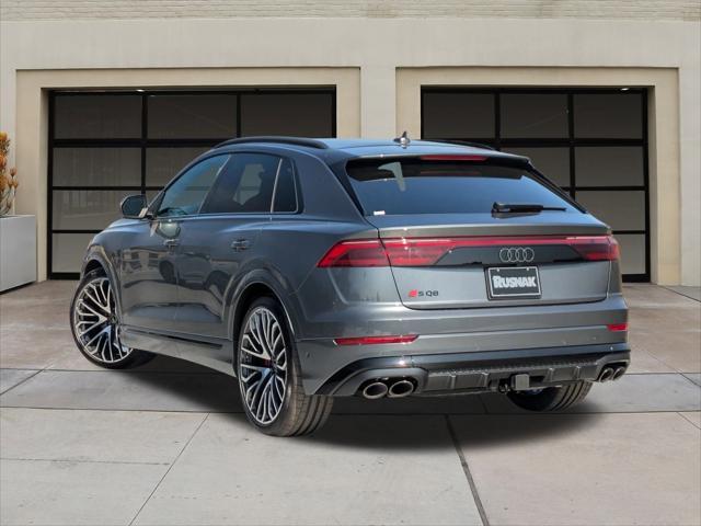 new 2025 Audi SQ8 car, priced at $112,350