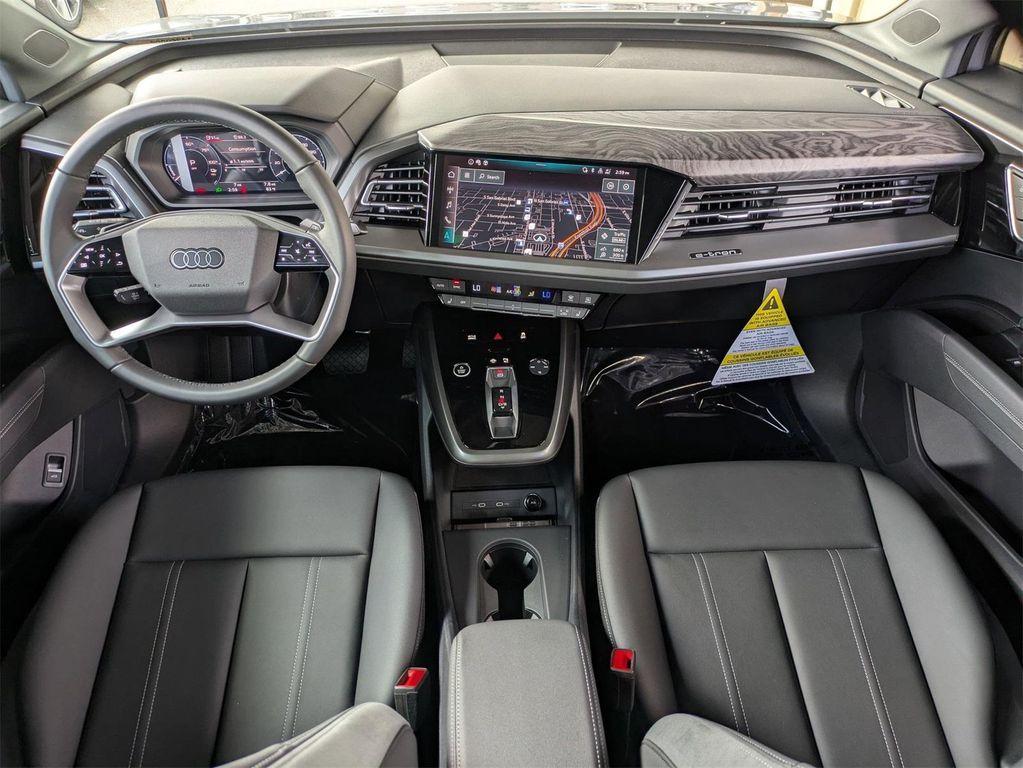 new 2026 Audi Q4 e-tron car, priced at $60,795
