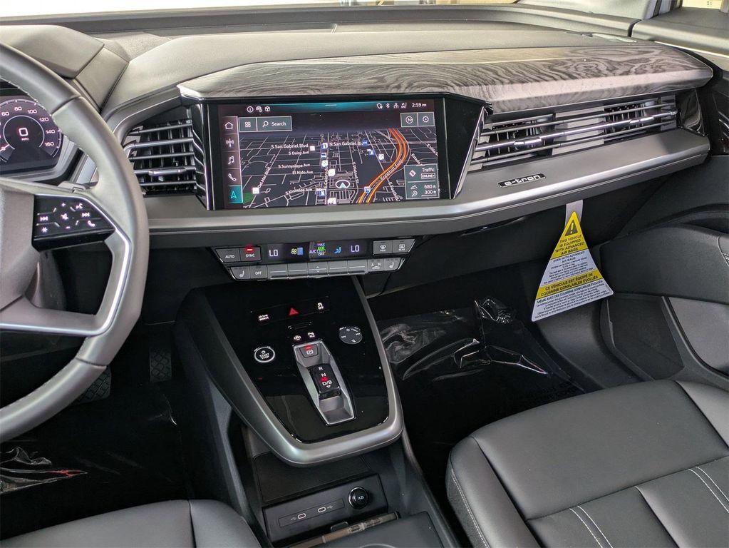 new 2026 Audi Q4 e-tron car, priced at $60,795