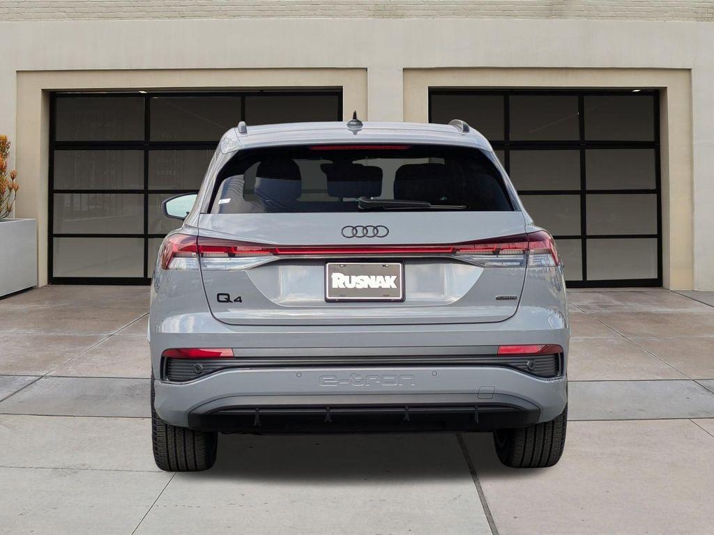 new 2026 Audi Q4 e-tron car, priced at $60,795