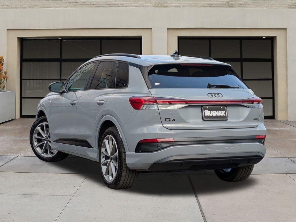 new 2026 Audi Q4 e-tron car, priced at $60,795
